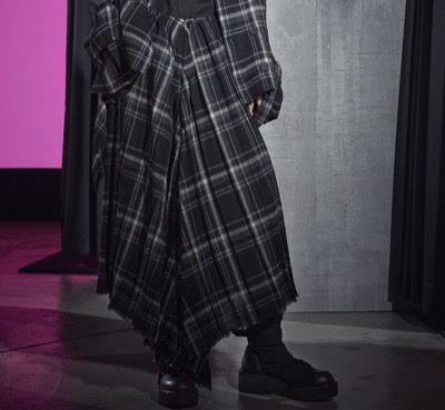 LIMI feu（リミ フゥ）　チェッカードパンツ