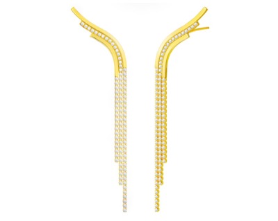 AHKAH（アーカー）　シャンデリアフローラディアント ピアス