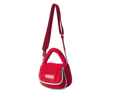 MILKFED.(ミルクフェド) CORDUROY PIPING BAG