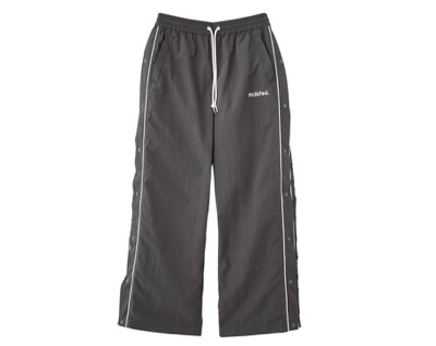 MILKFED.(ミルクフェド) CUTOUT LOGO TRACK PANTS