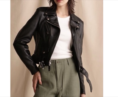 Schott(ショット) 218W WOMENS LAMB ONESTAR RIDERS