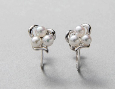 Pearl for Life(パールフォーライフ) Petit Claire あこや真珠 イヤリング