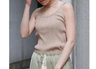 ungrid(アングリッド) ランダムテレコタンクトップ