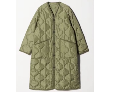 HYKE(ハイク) QUILTED LINER COAT