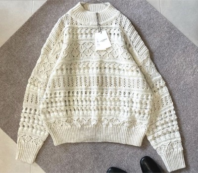 ISABEL MARANT(イザベル・マラン) 透かし編み ニット