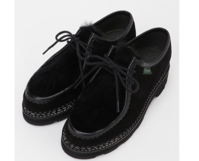 Y’s x Paraboot(ワイズ × パラブーツ) MIRABEAU LAPIN