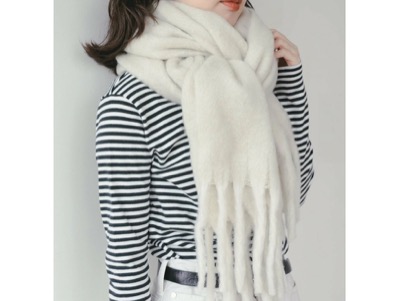 B：MING by BEAMS（ビーミング by ビームス）　ブークレ ストール