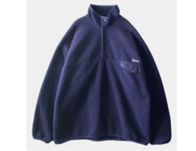 Patagonia（パタゴニア）　synchilla Snap-T