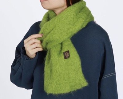 MANTAS EZCARAY（マンタスエスカライ）　FOULARD LISO