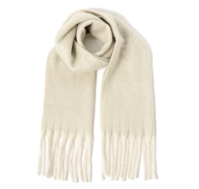 B：MING by BEAMS（ビーミングバイビームス）　ブークレ ストール