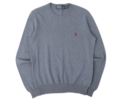 Polo Ralph Lauren（ポロ ラルフローレン）　メリノウールニット