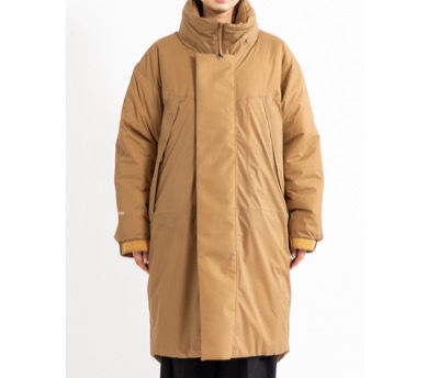 HYKE（ハイク）　PERTEX PUFF PARKA