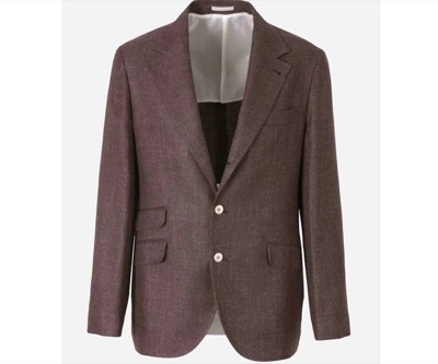 Brunello Cucinelli(ブルネロ・クチネリ) 分解されたカバロブレザー