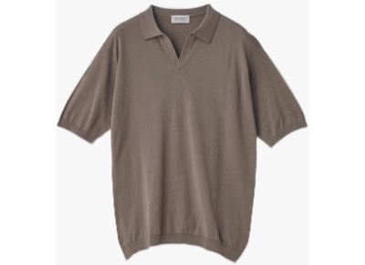 John Smedley（ジョン・スメドレー）　ショートスリーブ ポロシャツ