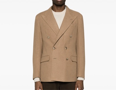 Polo Ralph Lauren（ポロ ラルフ ローレン）　ロゴパッチ ダブルジャケット