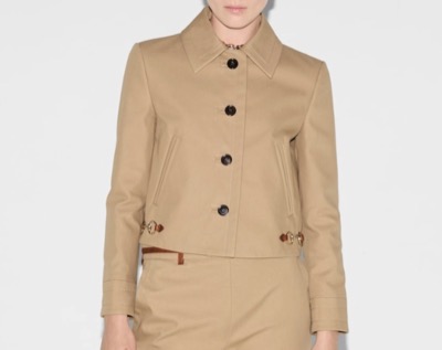 Gucci（グッチ）　コットンドリル ジャケット