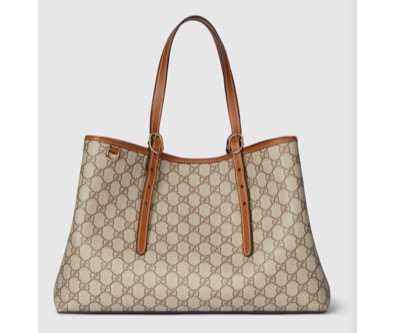 Gucci（グッチ）　GGエンブレム ラージ トートバッグ