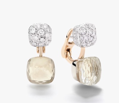 Pomellato（ポメラート）　Nudo コレクション ピアス