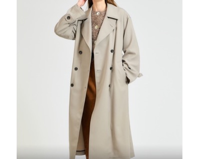 ESTNATION(エストネーション) ソモウウール トレンチコート