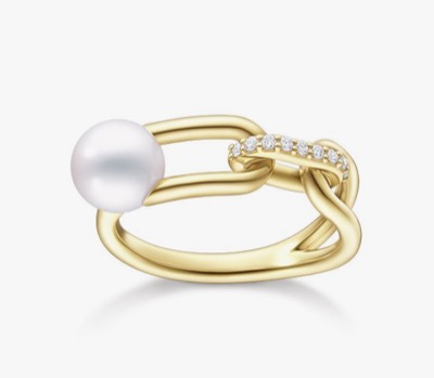 TASAKI(タサキ) ファイン リンク リング