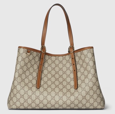 Gucci(グッチ) GGエンブレム ラージ トートバッグ