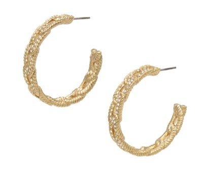 Grossé（グロッセ）　オー フープピアス