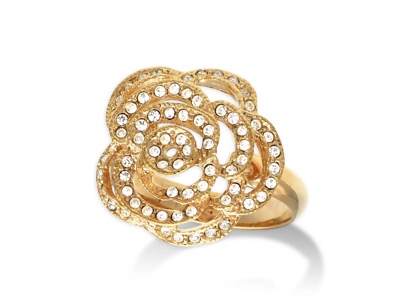 Grossé（グロッセ）　デュオパルファンローズ リング