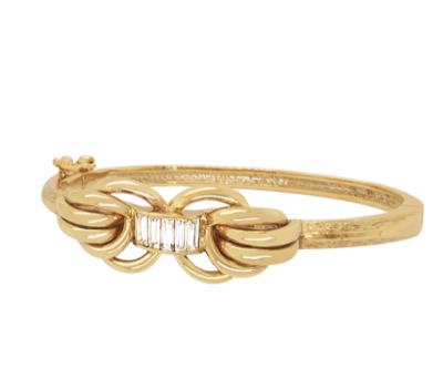 Grossé（グロッセ）　メタルリボン バングル