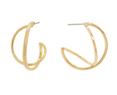 GROSSE（グロッセ）　リベルテ フープピアス