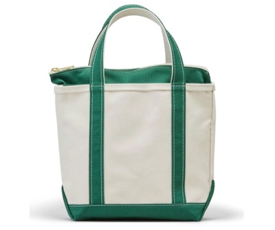 L.L.Bean（エルエルビーン）　ボート・アンド・トート、ジップ・トップ スモール