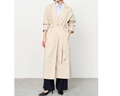 SOÉJU（ソージュ）　リモンタパッカブルコート