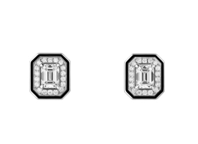 BOUCHERON（ブシュロン）　ヴァンドーム リズレ スタッズイヤリング