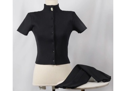 equalment.（イコールメント）　Arm cover knit