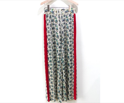 OPEN SESAME CLUB（オープンセサミクラブ）　sparkle print pants