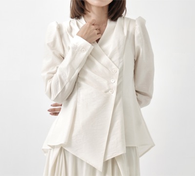 FETICO（フェティコ）　DRAPED WRAP JACKET