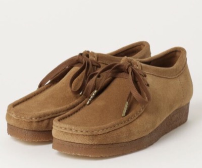 CLARKS(クラークス) Wallabee Cola