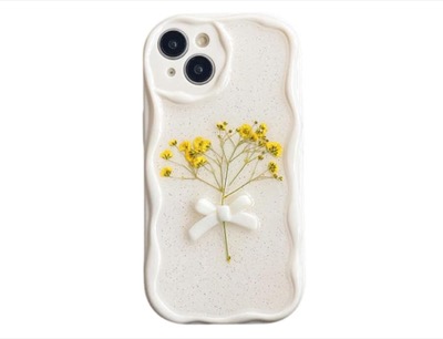 LUCKCOF 花柄iPhoneケース