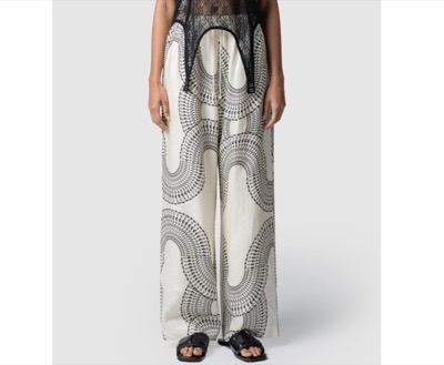 muller of yoshiokubo（ミュラーオブヨシオクボ）　RADIAL PANTS ラジアルモダンワイドパンツ