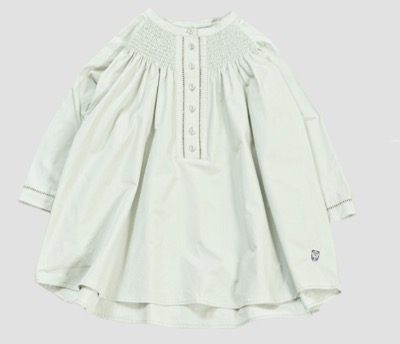 KEYMEMORY（キーメモリー）　Smocking gather blouse