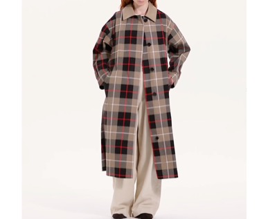 MACKINTOSH（マッキントッシュ）　Belted Bowland Raintec Trench Coat