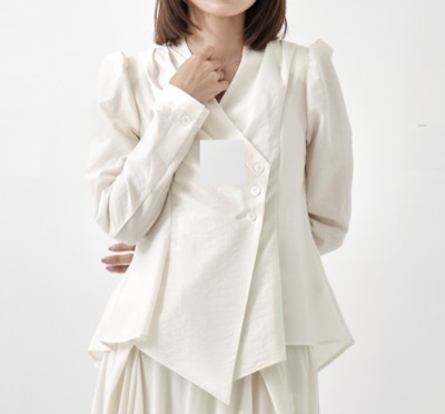 FETICO（フェティコ）　 DRAPED WRAP JACKET