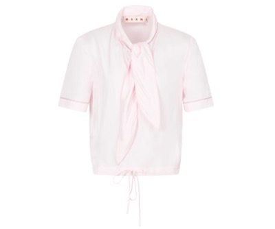 MARNI(マルニ) コントラストステッチ ブラウス