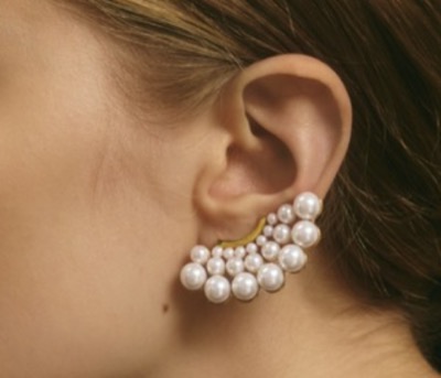 IRIS47（イリスフォーセブン）　heather earring