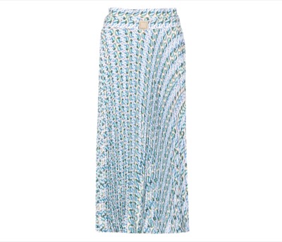 Tory Burch（トリー バーチ）　アブストラクトパターン マキシスカート