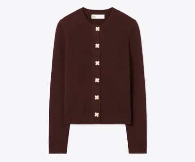 Tory Burch（トリー バーチ）　　カシミア カーディガン