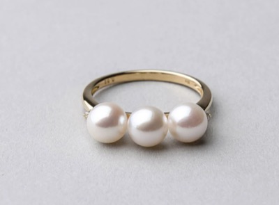 Pearl for Life(パールフォーライフ) Carina あこや真珠 リング