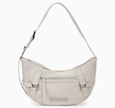 MATIN KIM（マーティンキム）　FABRIC ARC HOBO BAG IN LIGHT GREY