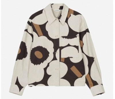 marimekko（マリメッコ）　Pilkkoa Unikko シャツ