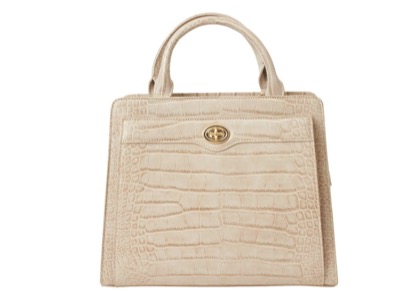 DIANA（ダイアナ）　クロコ型押しBAG