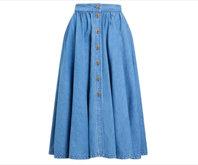 Patou(パトゥ) Aライン マキシスカート